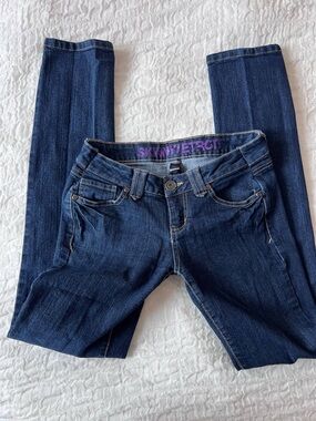 SWEETHEART Women's Blue Skinny Jeans